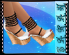 SB| Flora White Heels