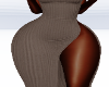 Muted Mocha Dress