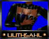 LS~(XL) Black Leather