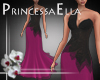 {PE} Night Orchid Gown