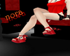 [NORA] RED SHOES