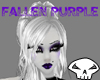 Fallen Purple Makeup