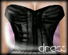 -Jez- Lthr corset dress
