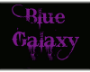 =CL=Blue Galaxy Couch