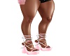 Diamond heels peach