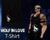 T-Shirt Wolf Love