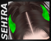 ~S: Succubus Horns Green