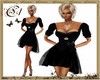 [ANA] ROBE NOIR  SEXY A1