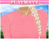 |P| Plain Croptop |Pink