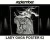 (S) Lady Gaga Poster 2