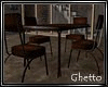 U-Ghetto Table&Chairs