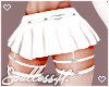 Femboy Mini skirt white