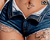 # Sexy Shorts - Denim #1