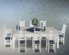 Blue Dinning Table 2