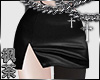 冯 Satin Skirt