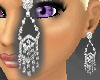 Diamond Deco Earrings
