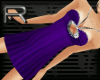 !f Sprkl Dress Purple