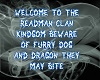 ReadMan Clan Sign