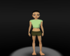 Female Default Avatar With Scalers