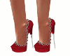 Gemstone Ruby Shoe
