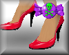 [LI] Pvc Pink heels