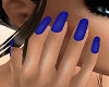Blue nails *K442*