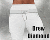Dd- Droop  White Jeans