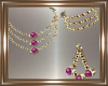 Purple Jewelery Set