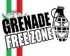 Grenade Free Zone Sign