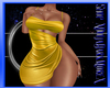 Yellow Club Dress
