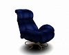 dark blue youtube chair