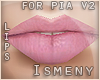 [Is] Pia Open Lips Pink