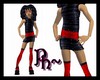 Phunky Dress Jett-Red