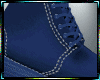 N Blue Boots