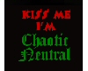 Chaotic Neutral - Female