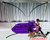 6 Pose Purple Silk Swing