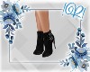 !R! Black Skater Boots