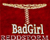 BadGirl Bracelet Gold