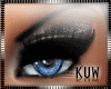 -KW- Black Glitter Mac