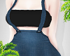 d. te overalls navy
