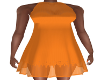 Harlow Orange Dress