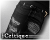 Black Ripped Jean