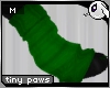 ~Dc) TinyPaws M Green