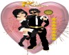 G&B Love sticker