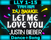 [T] Let me love you JB