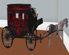 Gothic horse and cart