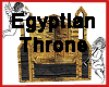 Egyptian Throne