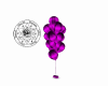 Purple baloons