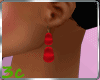 [3c] Red Earrings