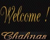 Cha`Gold Welcome ! Sign